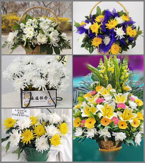山东莱芜莱城区寨里镇边王许村白事提篮配送